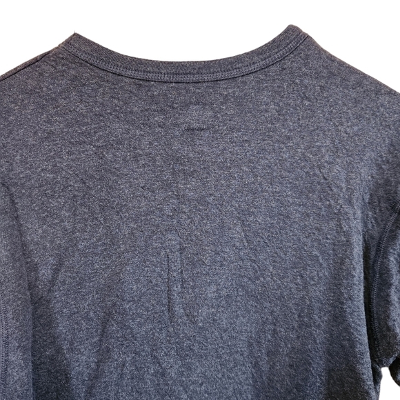 Champion blue long-sleeve base layer  pull-on sweater - Picture 7 of 7